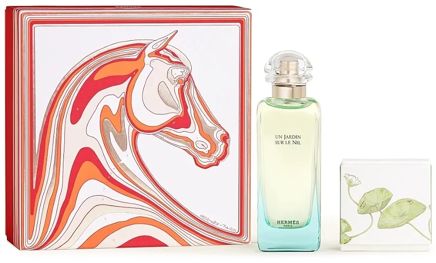 Set (EDT/100ml + sapun/50g) Hermes Un Jardin sur le Nil