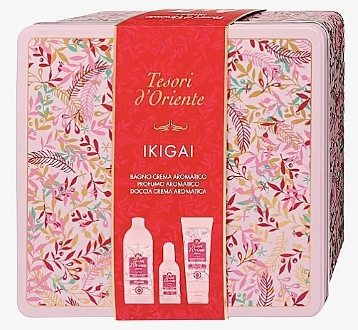 Set (edt/100ml + sh/cr/250ml + b/cr/500ml) Tesori d`Oriente Ikigai