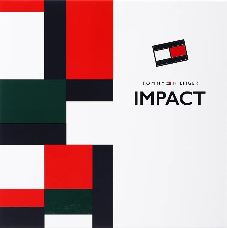 Set (edt/100ml + sh/g/100ml) Tommy Hilfiger Impact