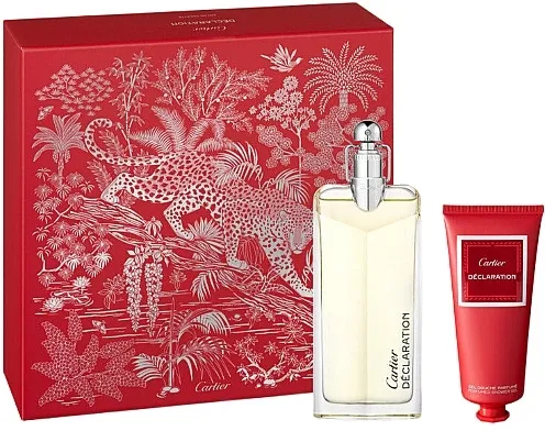 Set (edt/100ml + sh/gel/100ml) Cartier Declaration