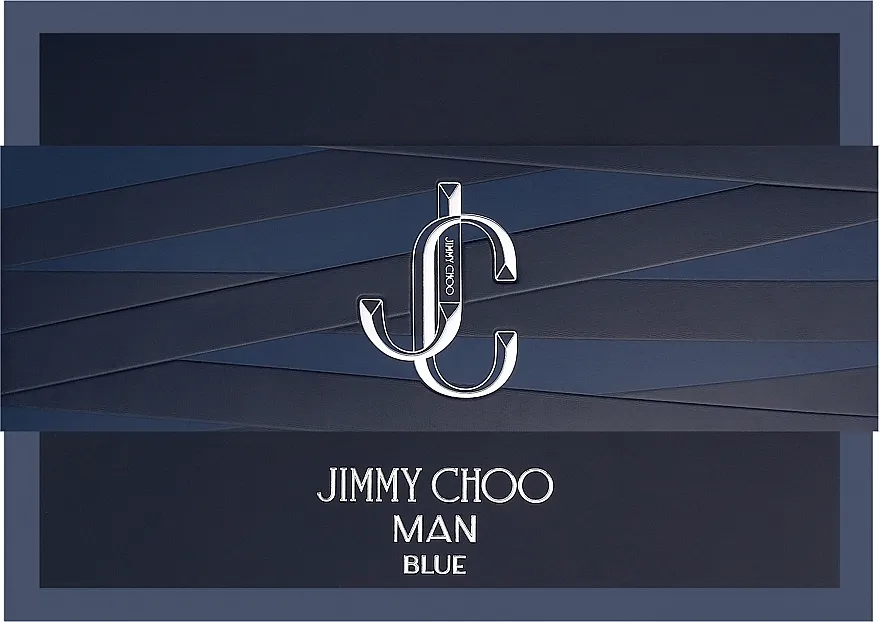 Set (edt/100ml + sh/gel/100ml + edt/7.5ml) Jimmy Choo Man Blue