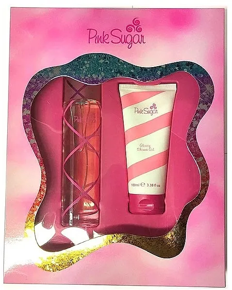 Set (edt/100ml + sh/gel/100ml) Pink Sugar Eau