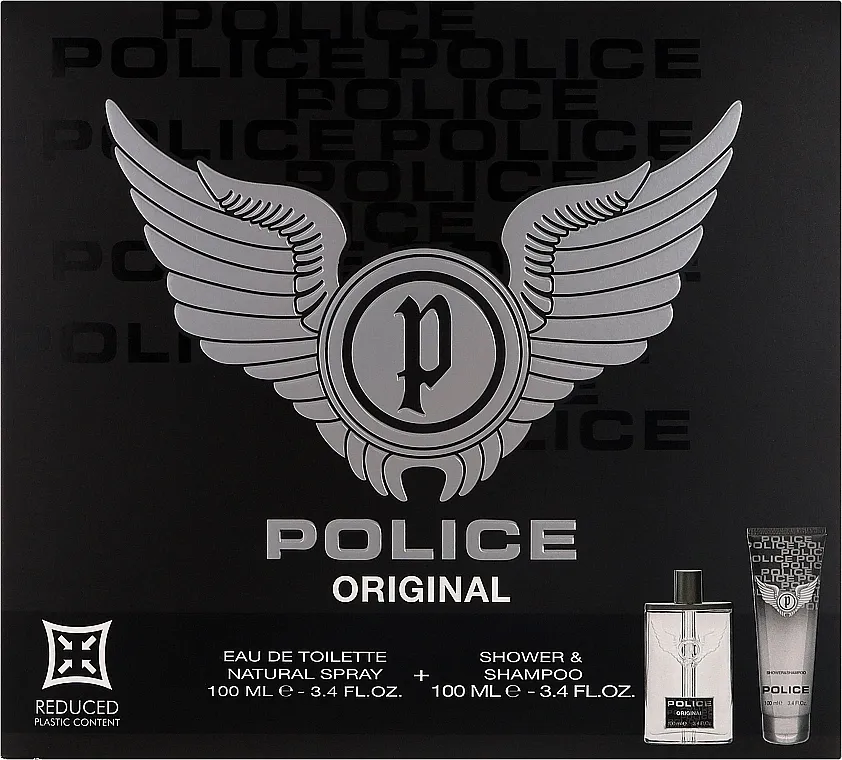 Set (edt/100ml + sh/gel/100ml) Police Original