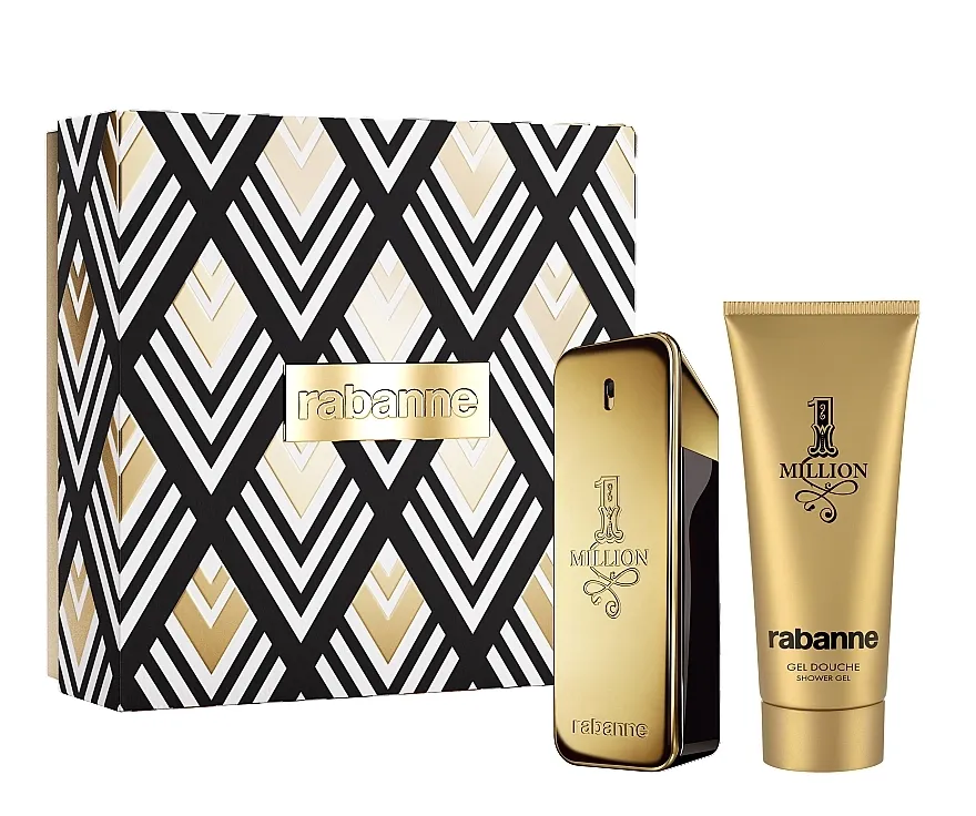 Set (edt/100ml + sh/gel/100ml) Rabanne 1 Million