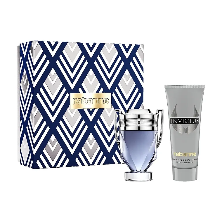 Set (edt/100ml + sh/gel/100ml) Rabanne Invictus