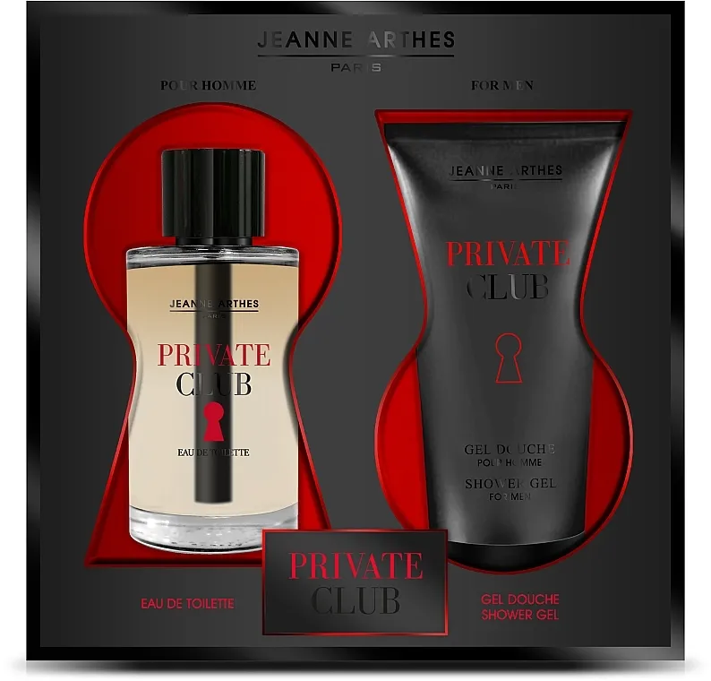 Set (edt/100ml + sh/gel/150ml) Amore Mio Private Club