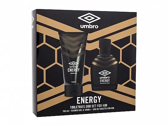 Set (edt/100ml + sh/gel/150ml) Umbro Energy