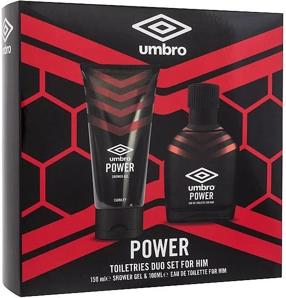 Set (edt/100ml + sh/gel/150ml) Umbro Power Gift Set