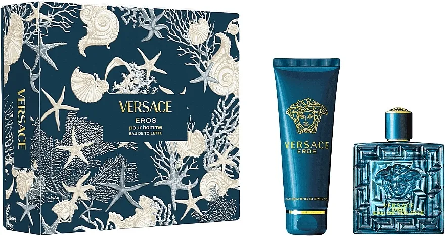 Set (edt/100ml + sh/gel/150ml) Versace Eros