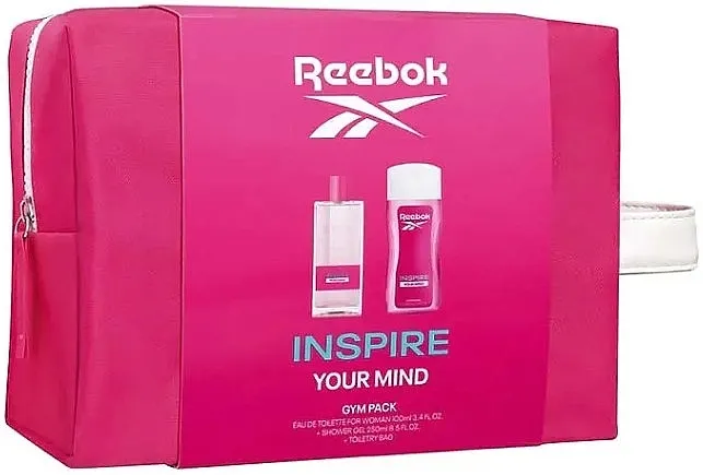 Set (edt/100ml + sh/gel/250ml + torba/1kom) Reebok Inspire Your Mind