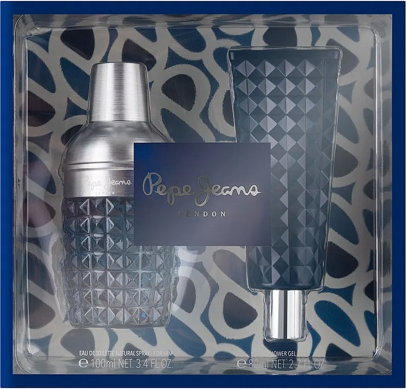 Set (edt/100ml + sh/gel/80ml) Pepe Jeans For Him