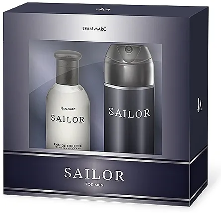 Set (edt/100ml + sprej za telo 150ml) Jean Marc Sailor