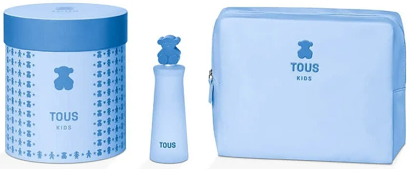 Set (edt/100ml + torbica) Tous Kids Boy Vanity Case Set