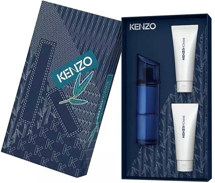 Set (edt/110ml + sh/gel/2x75ml) Kenzo Homme Intense
