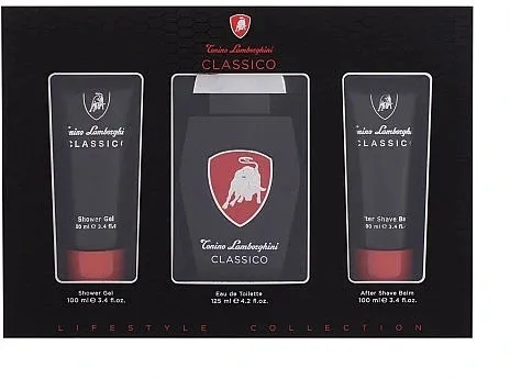 Set (edt/125ml + aftersh/balm/100ml + sh/gel/100ml) Tonino Lamborghini Classico