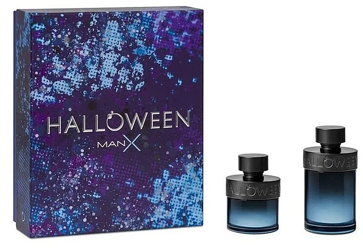 Set (edt/125ml + edt/50ml) Halloween Man X