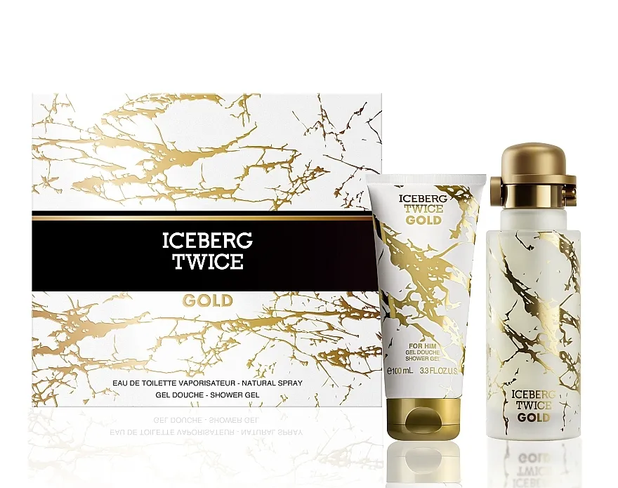 Set (edt/125ml + sh/gel/100ml) Iceberg Twice Gold