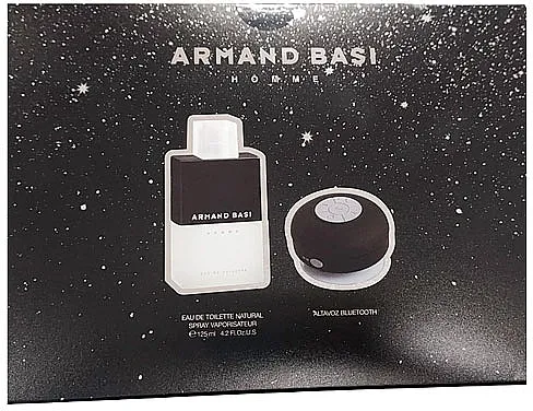 Set (edt/125ml + speakers/1pcs) Armand Basi Homme
