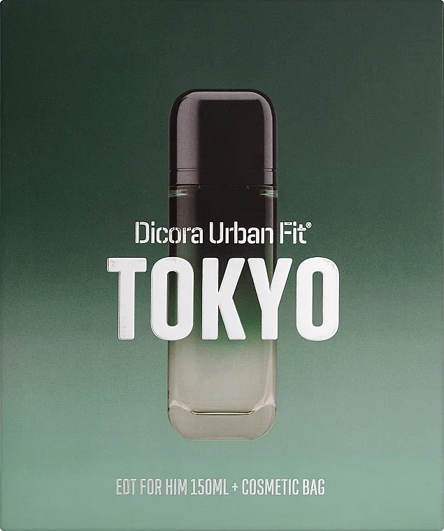 Set (edt/150 ml + torbica) Dicora Urban Fit Tokyo