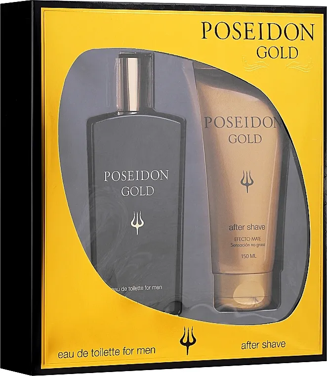 Set( edt/150ml + after/shave/150ml) Instituto Español Poseidon Gold