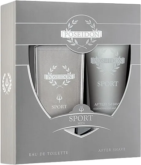 Set (edt/150ml + ash/lot/100ml) Instituto Espanol Poseidon Sport