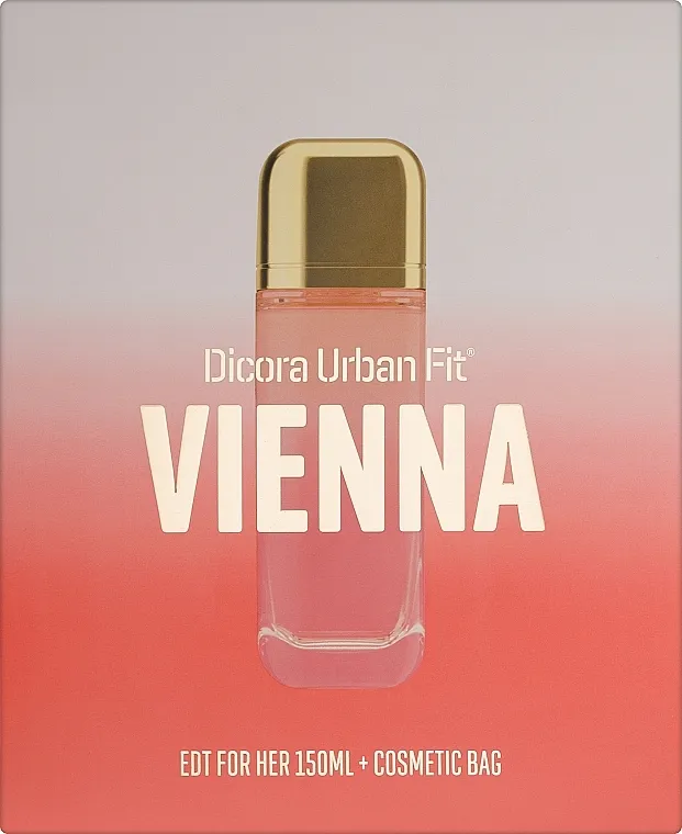 Set (edt/150ml + torbica) Dicora Urban Fit Vienna For Her Set
