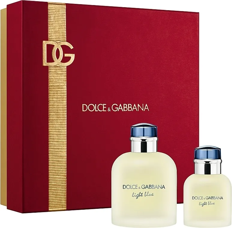 Set (edt/200ml + edt/75ml) Dolce &amp; Gabbana Light Blue Pour Homme
