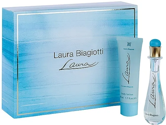 Set (edt/25ml + b/lot/50ml) Laura Biagiotti Laura