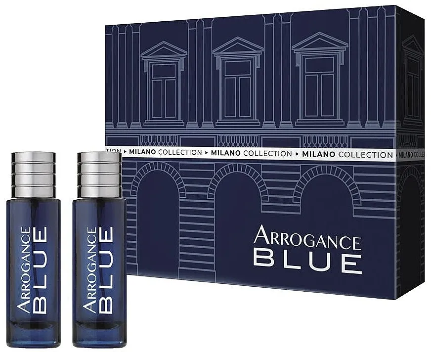 Set (edt/30ml + afsh/30ml) Arrogance Blue