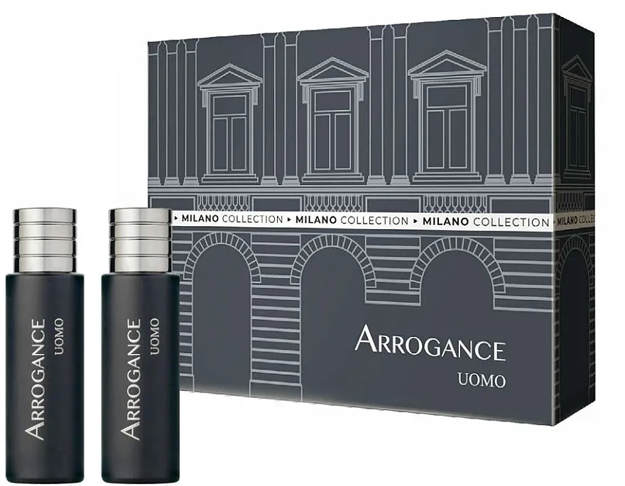 Set (edt/30ml + afsh/30ml) Arrogance Uomo