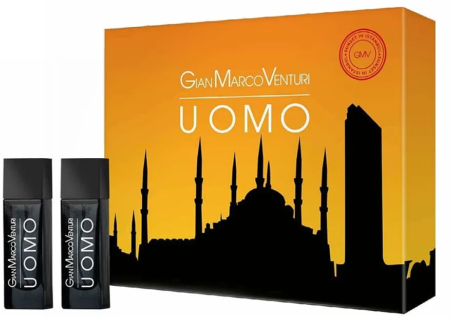 Set (edt/30ml + afsh/30ml) Gian Marco Venturi Uomo