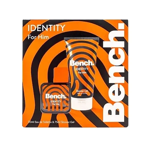 Set (edt/30ml + šampon/gel/75ml) Bench. Identity For Him