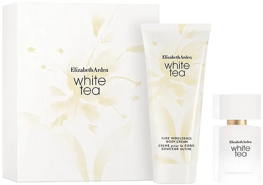 Set (edt/30ml + b/cr/100ml) Elizabeth Arden White Tea