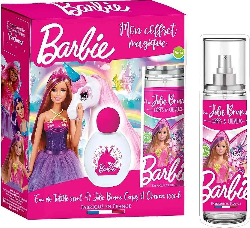 Set (edt/30ml + magla/100ml) Barbie Barbie