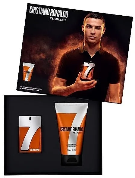 Set (edt/30ml + sh/gel/150ml) Cristiano Ronaldo Fearless