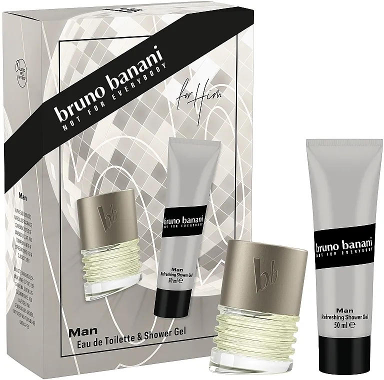 Set (edt/30ml + sh/gel/50ml) Bruno Banani Man