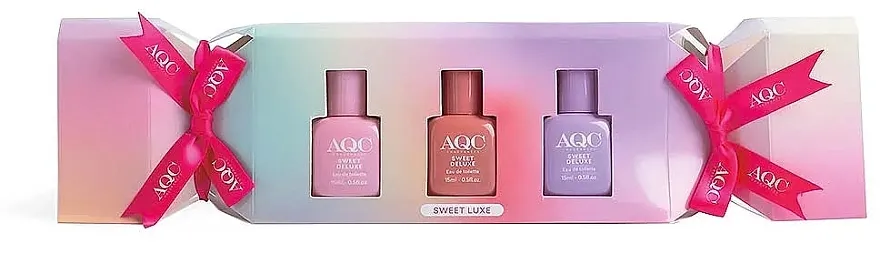 Set (edt/3x15ml) AQC Fragrances Sweet Deluxe