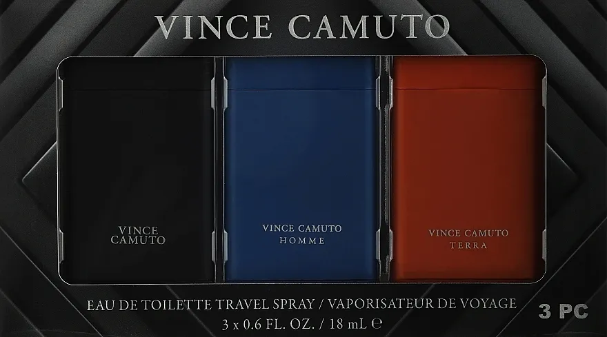 Set (edt/3x18ml) Vince Camuto Terra