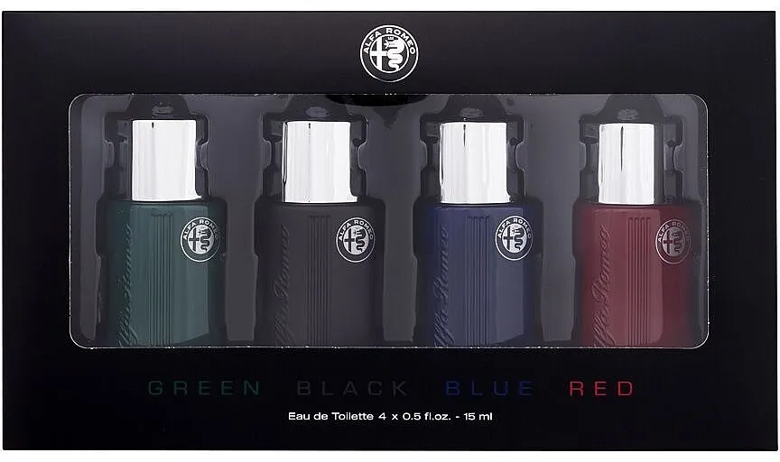 Set (edt/4x15ml) Alfa Romeo Mini Set