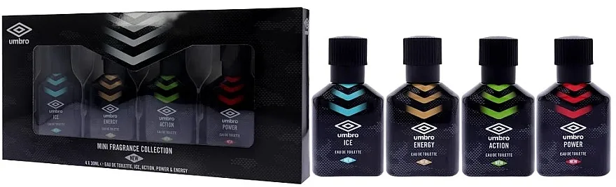 Set (edt/4x30ml) Umbro Mini Fragrance Collection