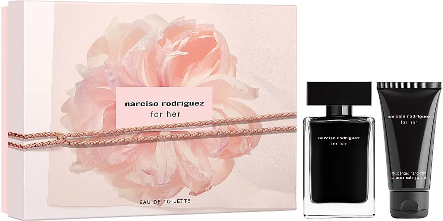 Set (edt/50 ml + h/cr/50 ml) Narciso Rodriguez For Her