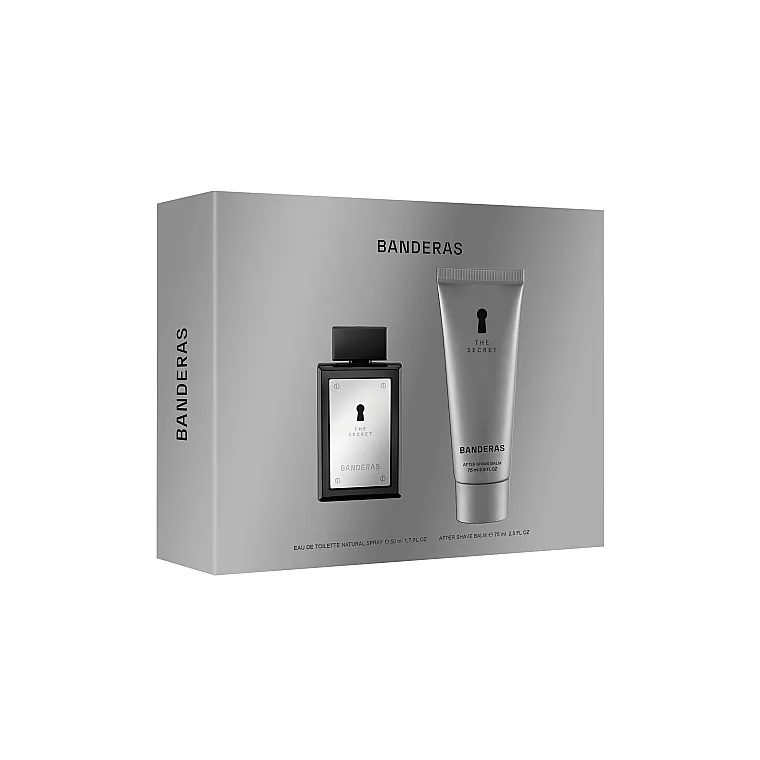 Set (edt/50ml + ash/balm/75ml) Banderas The Secret