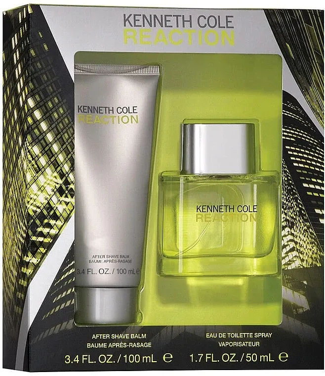 Set (edt/50ml + ash/lot/100ml) Kenneth Cole Reaction For Men