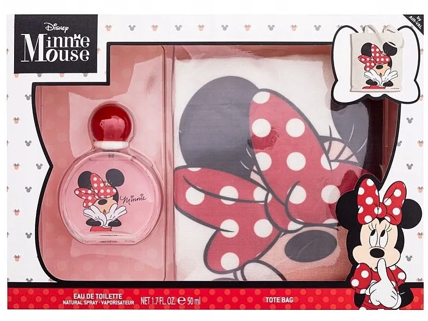 Set (edt/50ml + bag) EP Line Disney Minnie Mouse