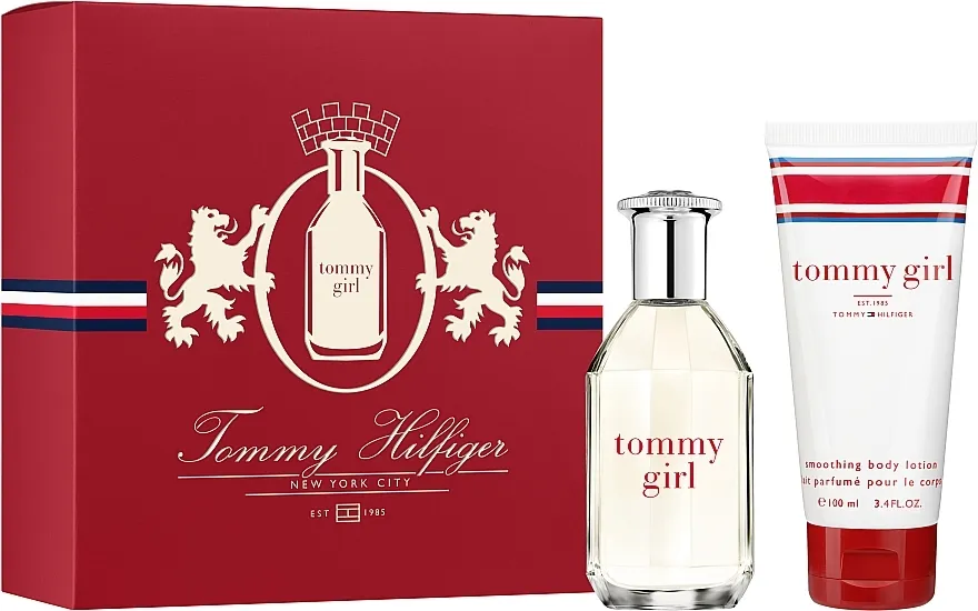 Set (edt/50ml + b/los/100ml) Tommy Hilfiger Tommy Girl
