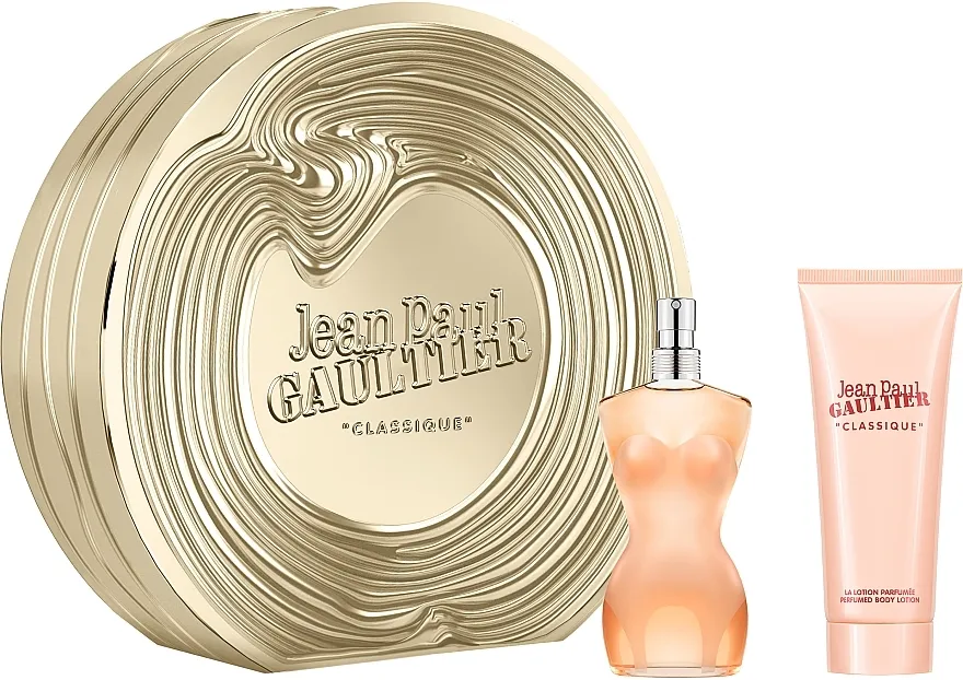 Set (edt/50ml + b/los/75ml) Jean Paul Gaultier Classique