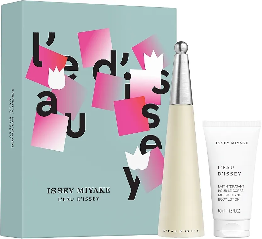 Set (edt/50ml + b/lot/50ml) Issey Miyake L'Eau D'Issey
