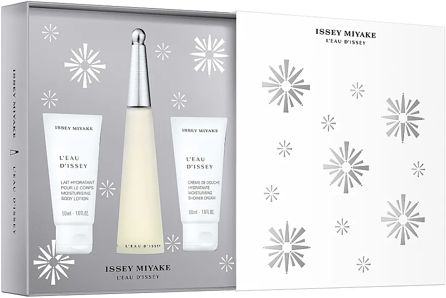 Set (edt/50ml + b/lot/50ml + sh/gel/50ml) Issey Miyake Leau Dissey