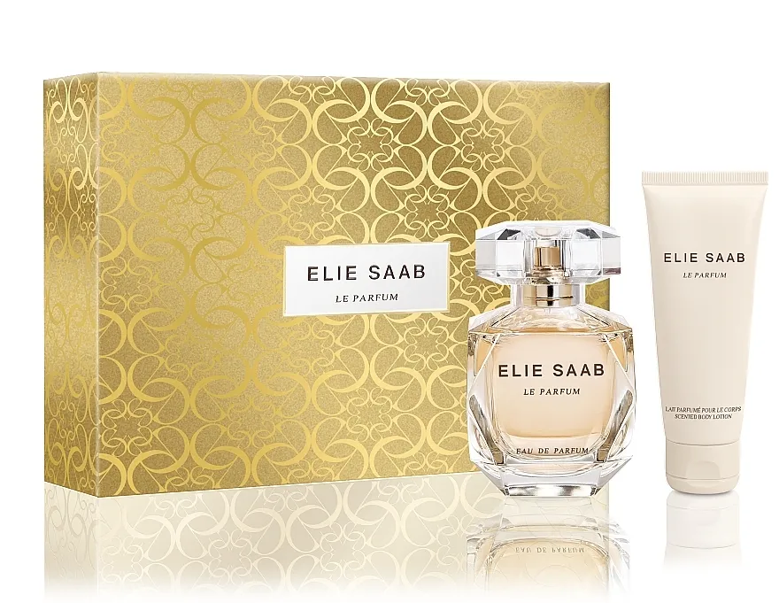 Set (edt/50ml + b/lot/75ml) Elie Saab Le Parfum