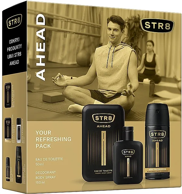Set (edt/50ml + deo/150ml) STR8 Red Ahead